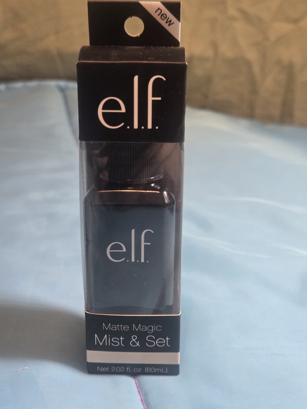 ELF Matte Magic Makeup Mist & Set Setting Spray 2.02 oz 60 ml New